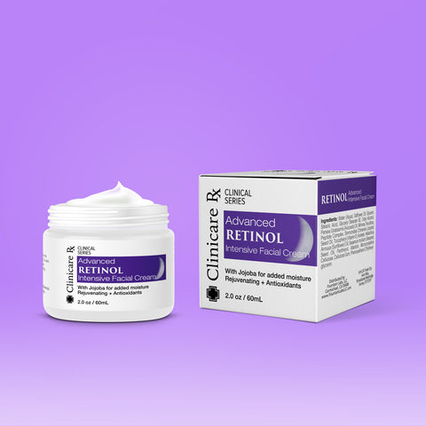 Clinicare Rx Advanced Retinol Facial Cream 2oz