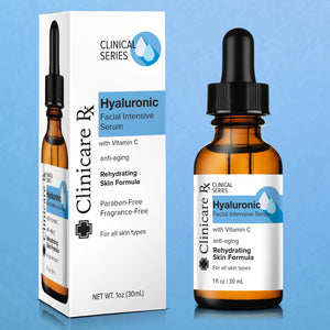 Clinicare Rx Hyaluronic Facial Lift Serum 1oz
