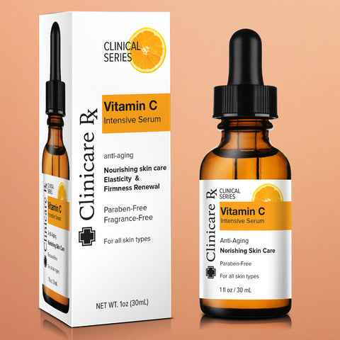 Clinicare RX Vitamin C Serum